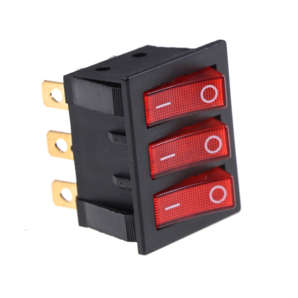 Công Tắc On / Off Kcd3 34X40 9-Pin On / Off 2 Chất Lượng Cao