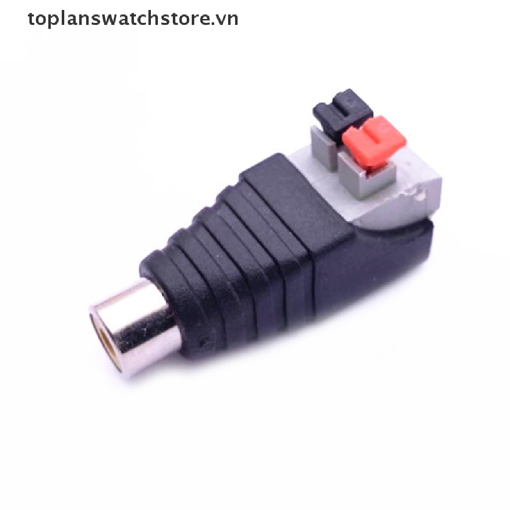 Đầu Nối Dây Cáp Âm Thanh RCA Chuyên Dụng Chất Lượng Cao