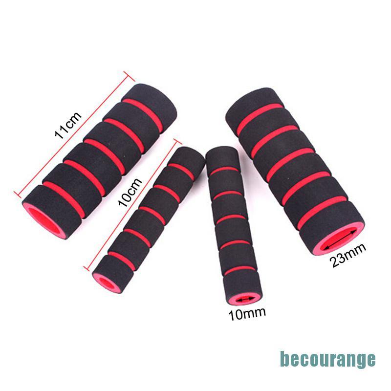 Bộ 2 Cặp Vỏ Bọc Tay Lái Xe Máy Bằng Xốp Mềm Chất Lượng Cao