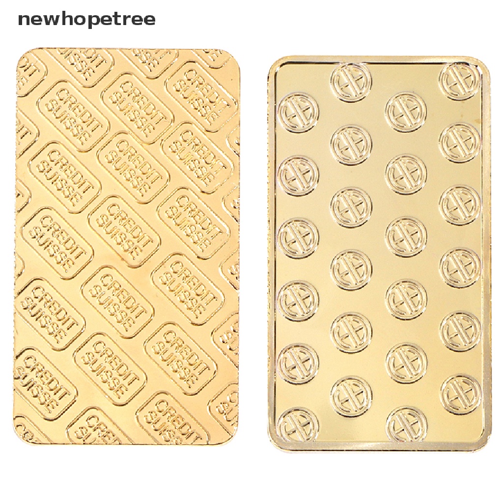 Newhopetree Đồng Xu Kỉ Niệm Nhiều Lớp Mạ Vàng