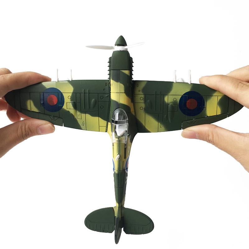 Mô hình máy bay spitfire tỉ lệ 1 : 48 tự lắp ráp