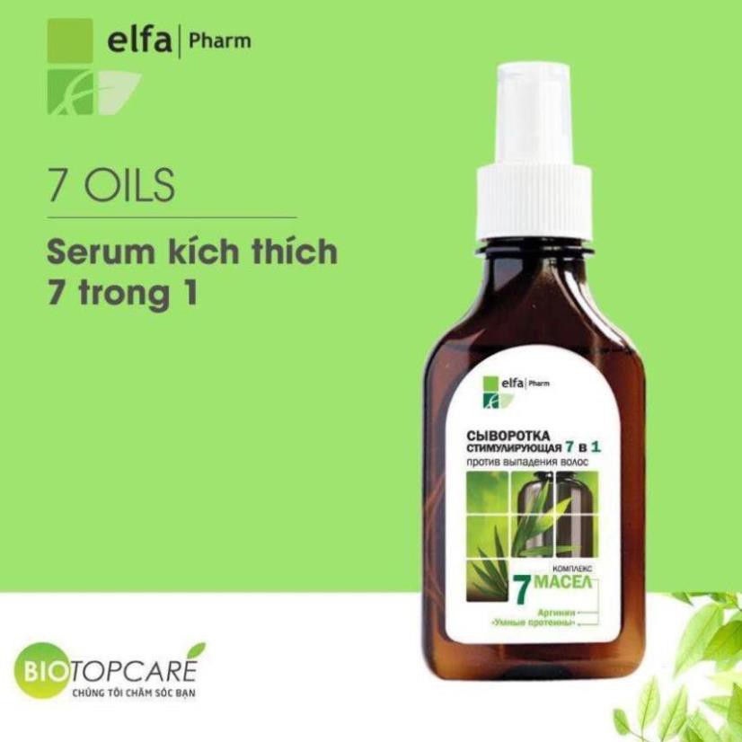 Serum Chống Rụng Tóc 7in1 Elfa Pharm Against Hair Loss 7 in 1 Intensive Hair 100ml