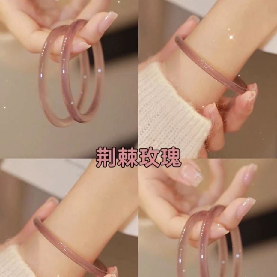 Bộ 1/ 2 vòng tay mã não khắc hình độc đáo thời trang