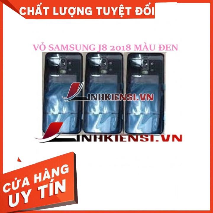 VỎ SAMSUNG J8 2018 MÀU ĐEN⚡GIÁ RẺ TỤT QUẦN⚡ VỎ ZIN CAO CẤP, XỊN SÒ, ĐẸP, KUTE