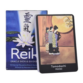 Bộ 33 lá bài tarot bằng nhựa