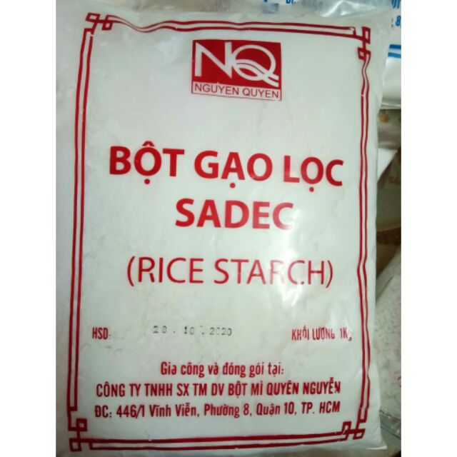 Bột gạo lọc SaĐéc