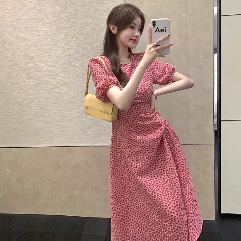 Váy Xốp Dáng Dài Tim Phong Cách Hàn Quốc | BigBuy360 - bigbuy360.vn