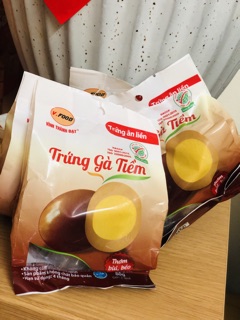 15 gói Trứng gà tiềm ăn liền (30 quả)