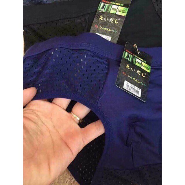 HỘP 5 QUẦN SỊP TAM GIÁC NAM THÔNG HƠI XUẤT NHẬT