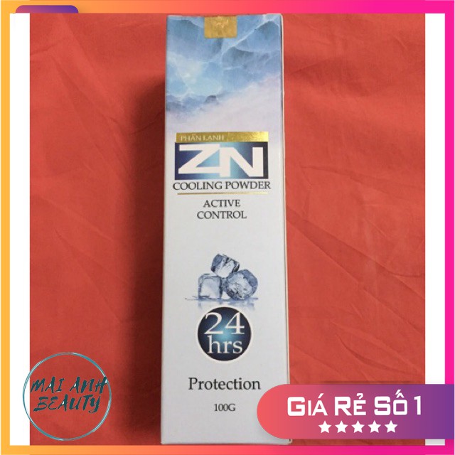 Phấn lạnh zn ( bao hàng chính hảng cty 100%) khử mùi hoàn hảo