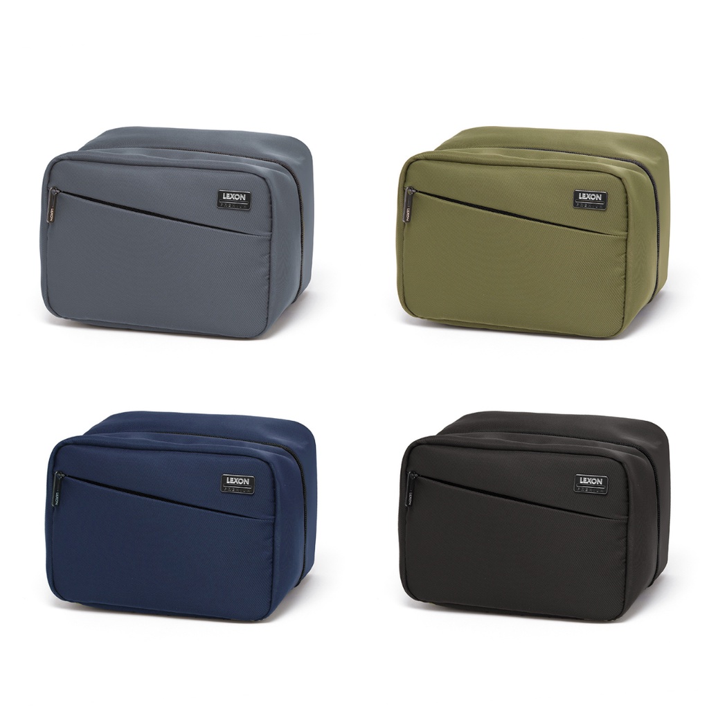 Túi đựng đồ du lịch cá nhân LEXON nhỏ gọn chống sốc - PREMIUM + TOILETRY BAG