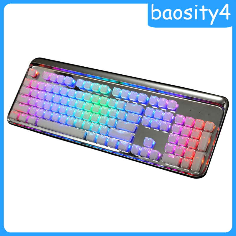 (Hàng Mới Về) Set 4 Nút Bàn Phím Trong Suốt Cao Cấp Tiện Dụng 108 Phím