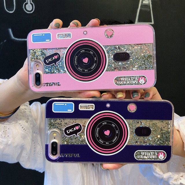 Ốp iPhone hình camera (có ảnh thật)