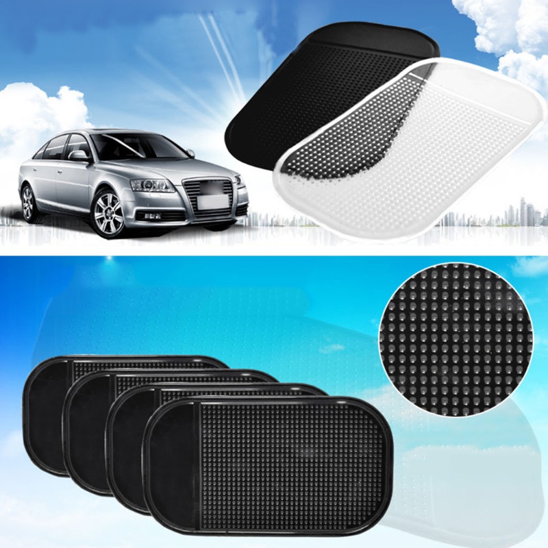 ✿ Thảm Silicone Chống Trượt Để Điện Thoại GPS Trên Xe Hơi
