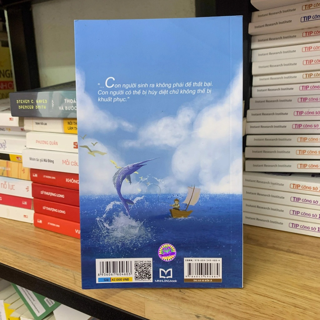 Sách - Ông Già Và Biển Cả