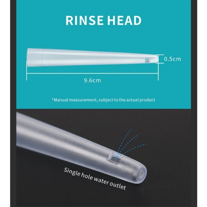 COMBO 02 đầu ống 10cm mềm truyền hậu môn thải độc đại tràng Enema - Gerson