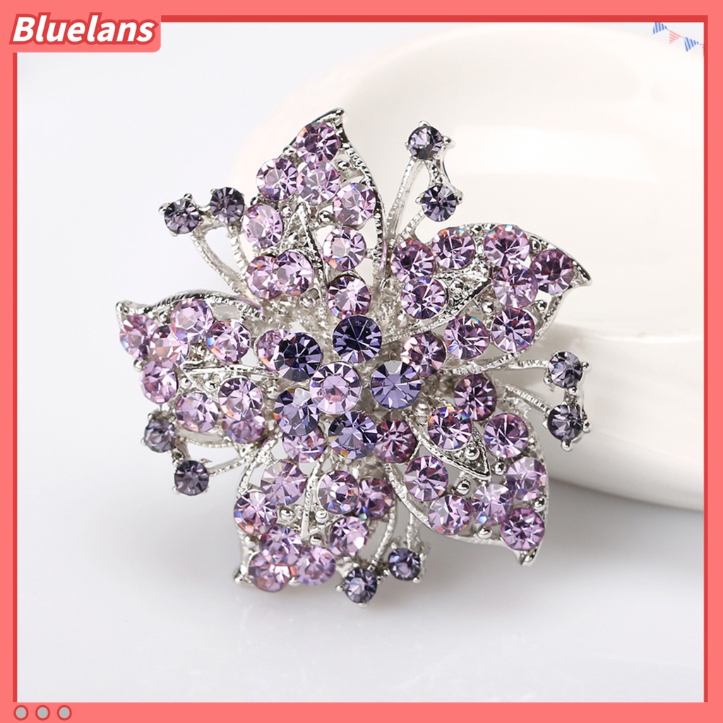 Trâm Cài Áo Hình Hoa Sáng Tạo Thanh Lịch 48h