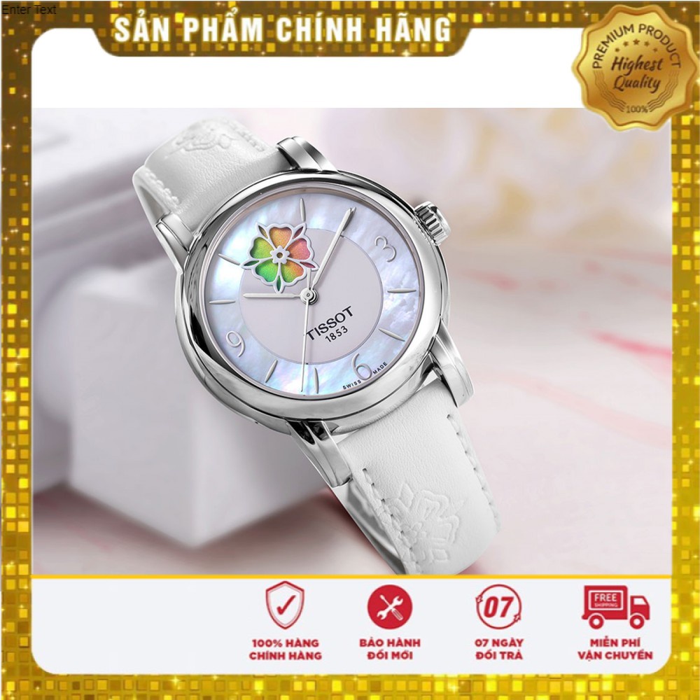 Đồng Hồ Cơ Nữ Tissot Lady Heart Flower T0502071711705 Full Box ⚜️Hàng Authentic⚜️
