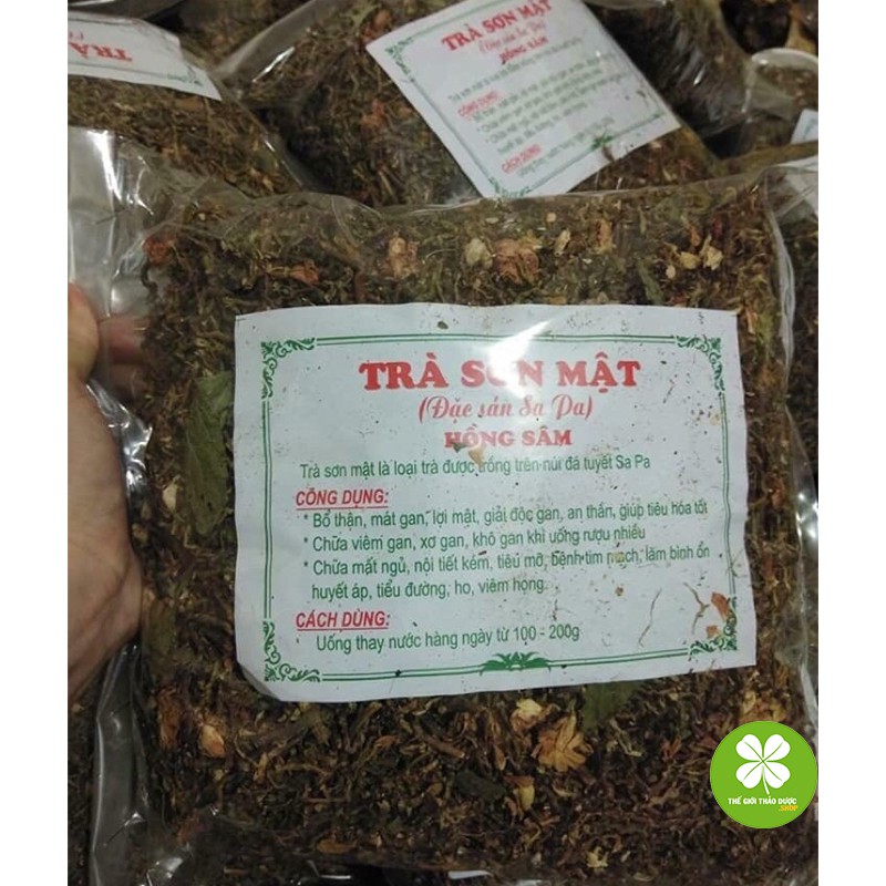 Trà sơn mật hồng sâm (gói 1kg) - TD100