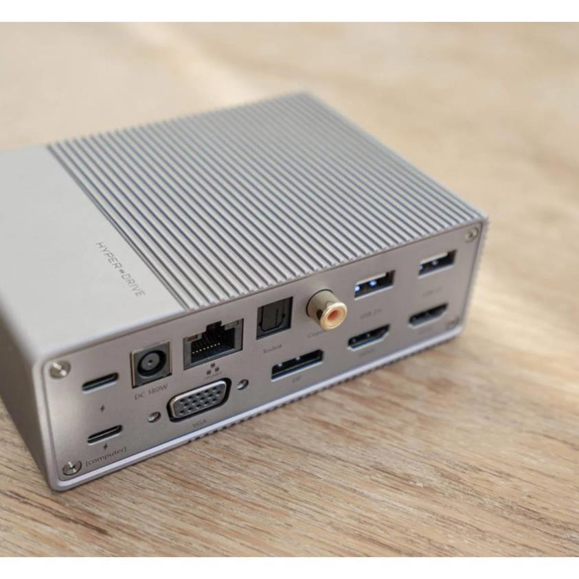 Cổng chuyển HyperDrive GEN2 18-in-1 cho Macbook, Surface, iPad, PC &Devices – HD-G218 - Hàng Chính Hãng