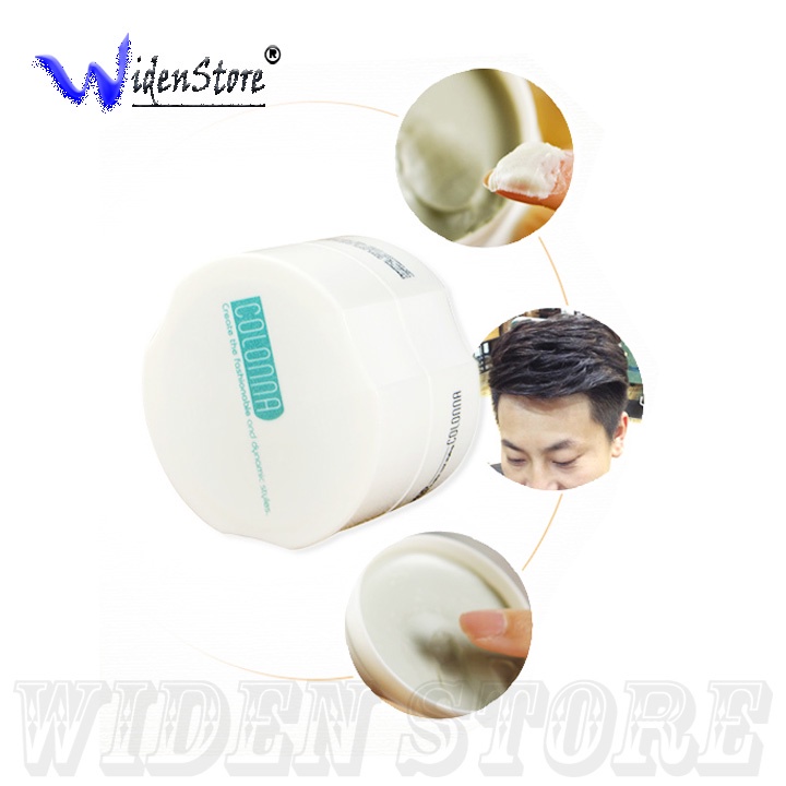 Sáp Vuốt Tóc Nam COLONNA Chính Hãng Gel Wax Keo Vuốt Tóc Tạo Kiểu Cao Cấp Công Nghệ Đức WIDEN STORE WST03 + [QUÀ TẶNG]