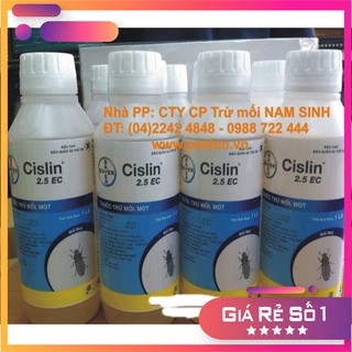 Thuốc trừ mối mọt Cislin 2.5EC