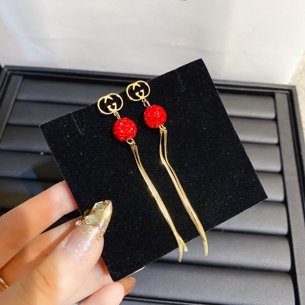 Bông tai nữ bạc 925 cao cấp cực sang chảnh và cá tính Ròm House ms09k4