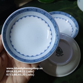 chén đựng nước chấm sứ Minh Long 9cm - chén đựng nước chấm sứ minh long