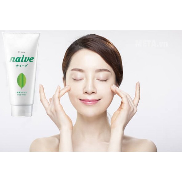 Sữa Rửa Mặt Kracie Naive Nhật bản