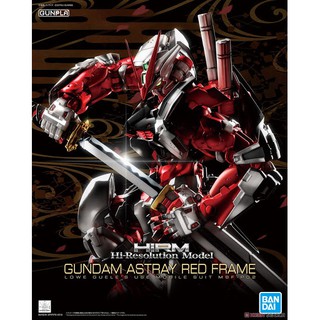 (Có sẵn) Mô hình lắp ráp gundam HIRM Hi-res MG 1/100 Astray Red Frame High Resolution Bandai