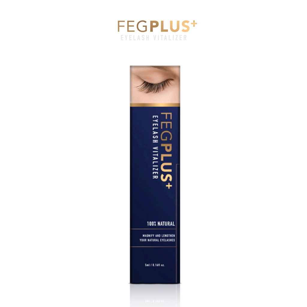 Dưỡng mi FEG Plus+ Eyelash Vitalizer - Mi dài 3-5mm, Không gây quầng thâm | BigBuy360 - bigbuy360.vn