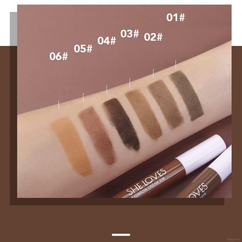 (Hàng Mới Về) Kem Nhuộm Lông Mày Nhân Tạo Thương Hiệu Victor | BigBuy360 - bigbuy360.vn