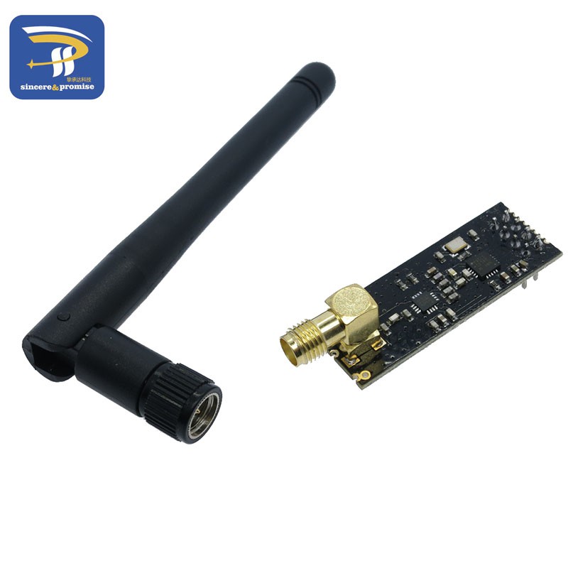 Cuộn Dây Cáp NRF24L01 + PA + LNA 2.4G Khoảng Cách Dài 1100M