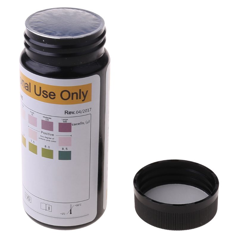 Bộ 100 Que Thử Nghiệm Nước Tiểu Nitrite pH Chống Nhiễm Trùng