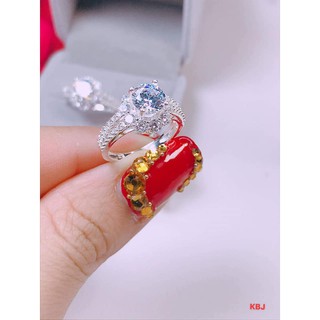 Nhẫn nữ bạc ta 925 hàn quốc xinh xắn sang chảnh,Phụ kiện teen sành điệu,VÀNG BẠC AN CHi