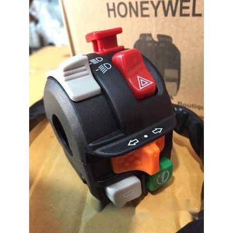 Cùm công tắc Honeywell 7 chức năng trong 1
