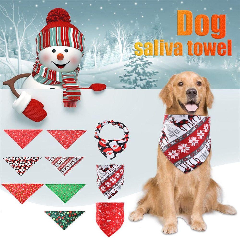 ZAIJIE24 Khăn Choàng Cổ Tam Giác Mới Cho Thú Cưng