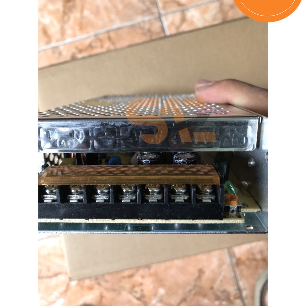 Nguồn tổ ong giá rẻ 24V-5A-120W Mison S-120-24