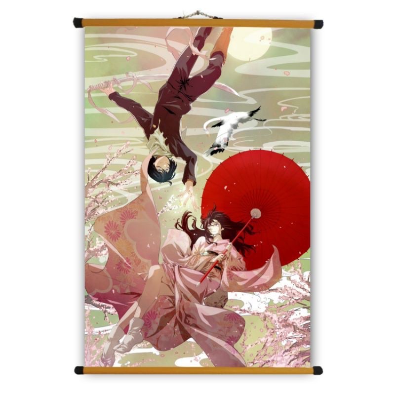 Poster Vải Anime Noragami - Yato