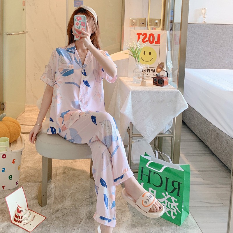 Bộ Lanh  THƯỜNG MẶC NHÀ SAQ164 ( KHÔNG MẶC BẦU)