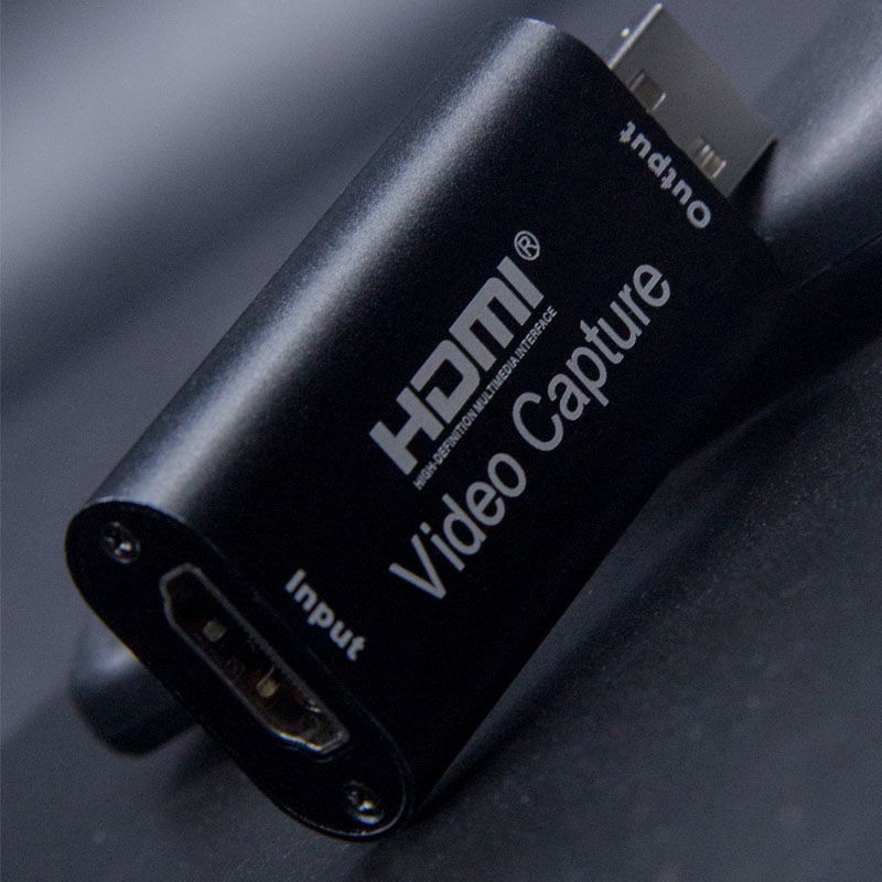 Đầu Hỗ Trợ Thu Hình Video HDMI Sang Usb 2.0 1080p 4K Cho Máy Quay Phim Video Grabber | BigBuy360 - bigbuy360.vn
