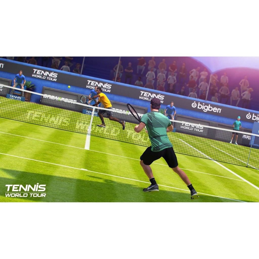 Đĩa Game Xbox Tennis World Tour