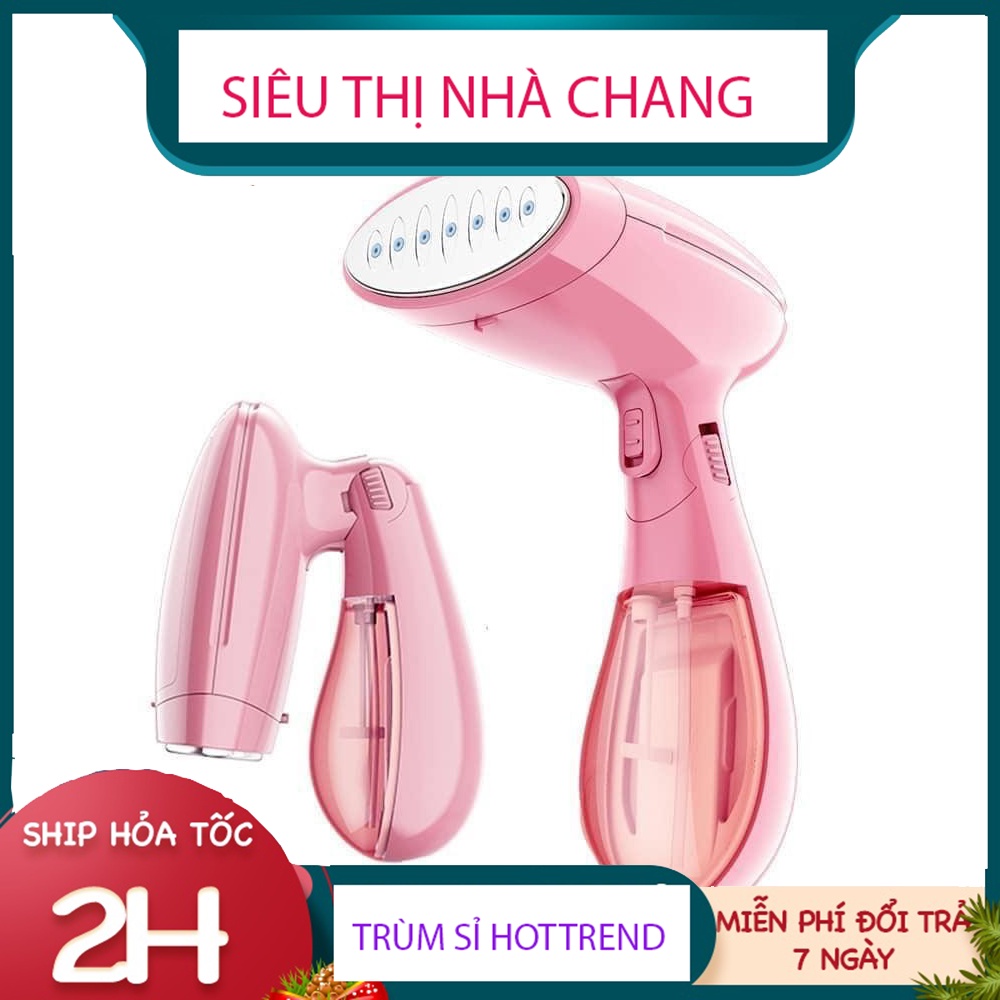 Bàn ủi hơi nước cầm tay Sokany,bàn là hơi nước cầm tay gấp gọn mini cao cấp tiện lợi thích hợp đi du lịch và công tác