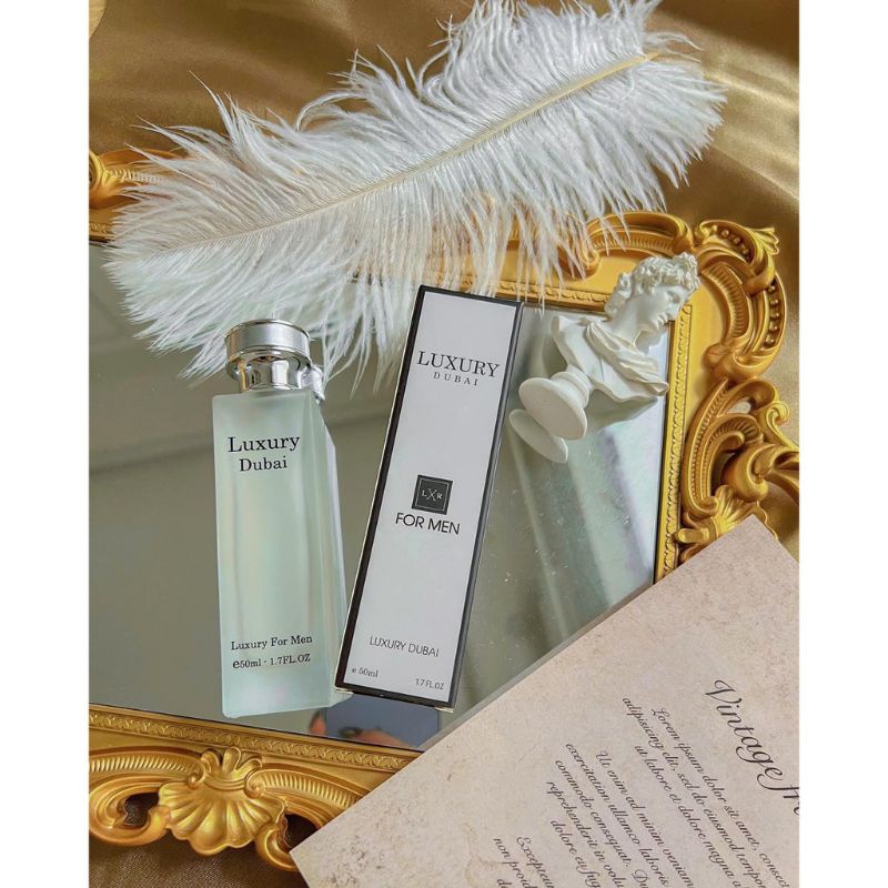 Nước Hoa Luxury Dubai Cao Cấp 50ML