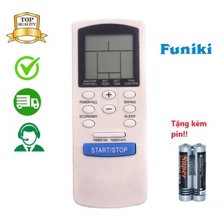 Điều khiển điều hòa FUNIKI/ Remote máy lạnh FUNIKI hàng tốt