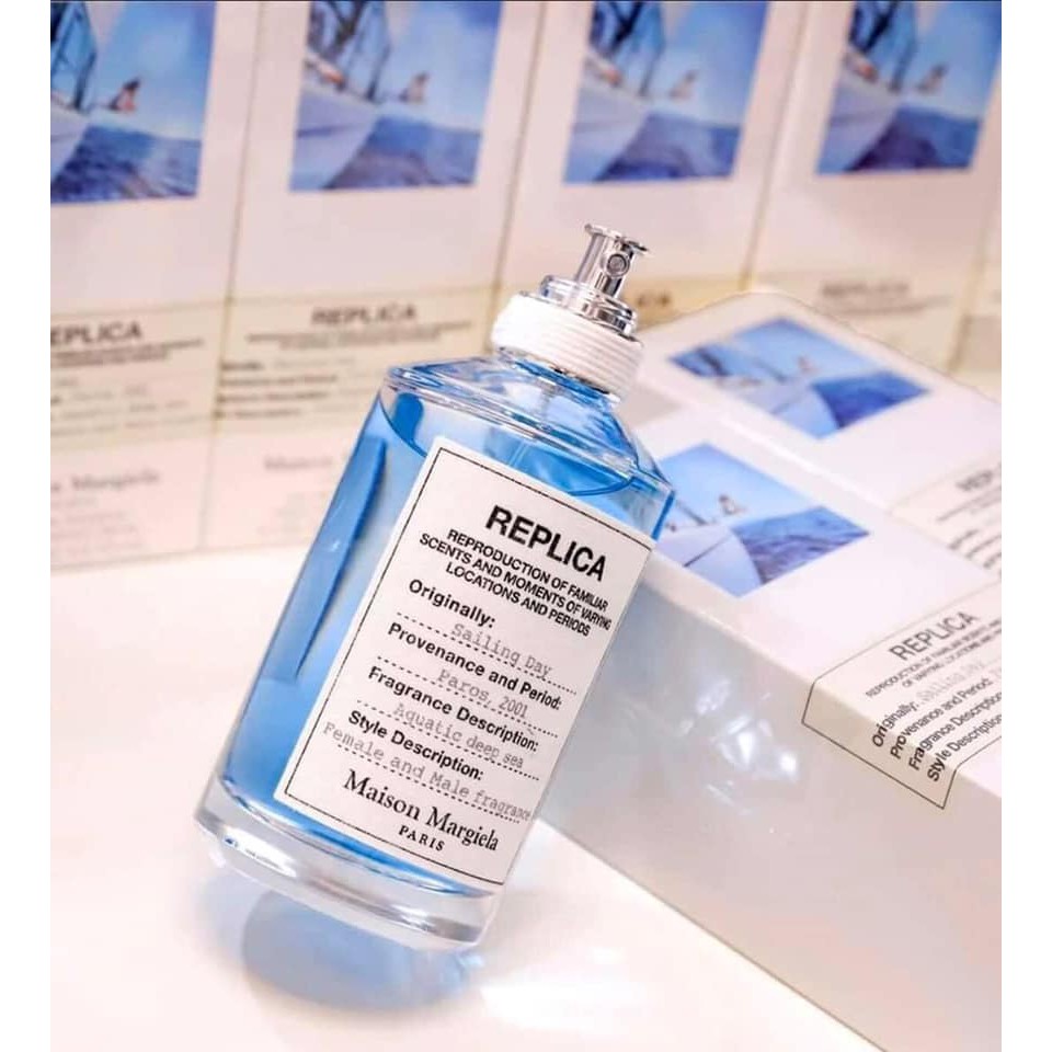 Nước hoa replica unisex Sailing Day  100ml