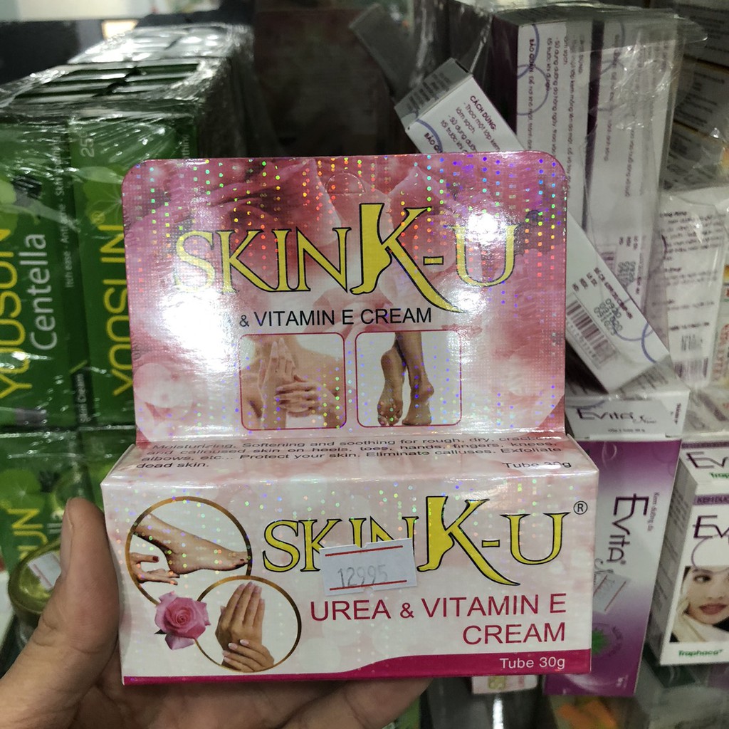 KEM BÔI MỀM DA - CHỐNG NỨT NẺ. SKINK - U 30G.