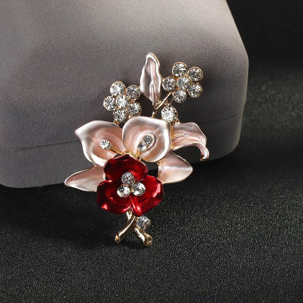 MOCHO Trâm Cài Áo Tráng Men Thời Trang Cho Nữ