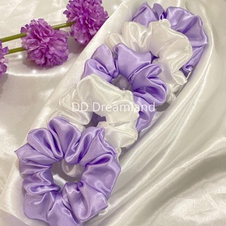 Dây Cột Tóc Handmade Trơn Nhiều Màu