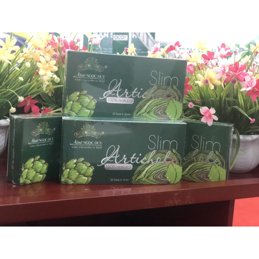 Cao nước Atiso Slim